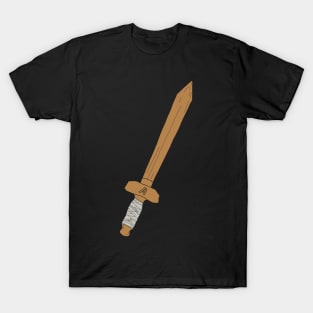 Art / Arthur Leywin First Training Wooden Sword Vector without Line from the Beginning After the End / TBATE Manhwa T-Shirt